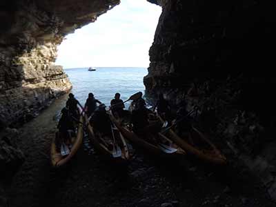 kayak